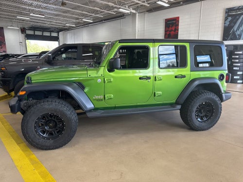 2018 Jeep Wrangler Unlimited Sport S