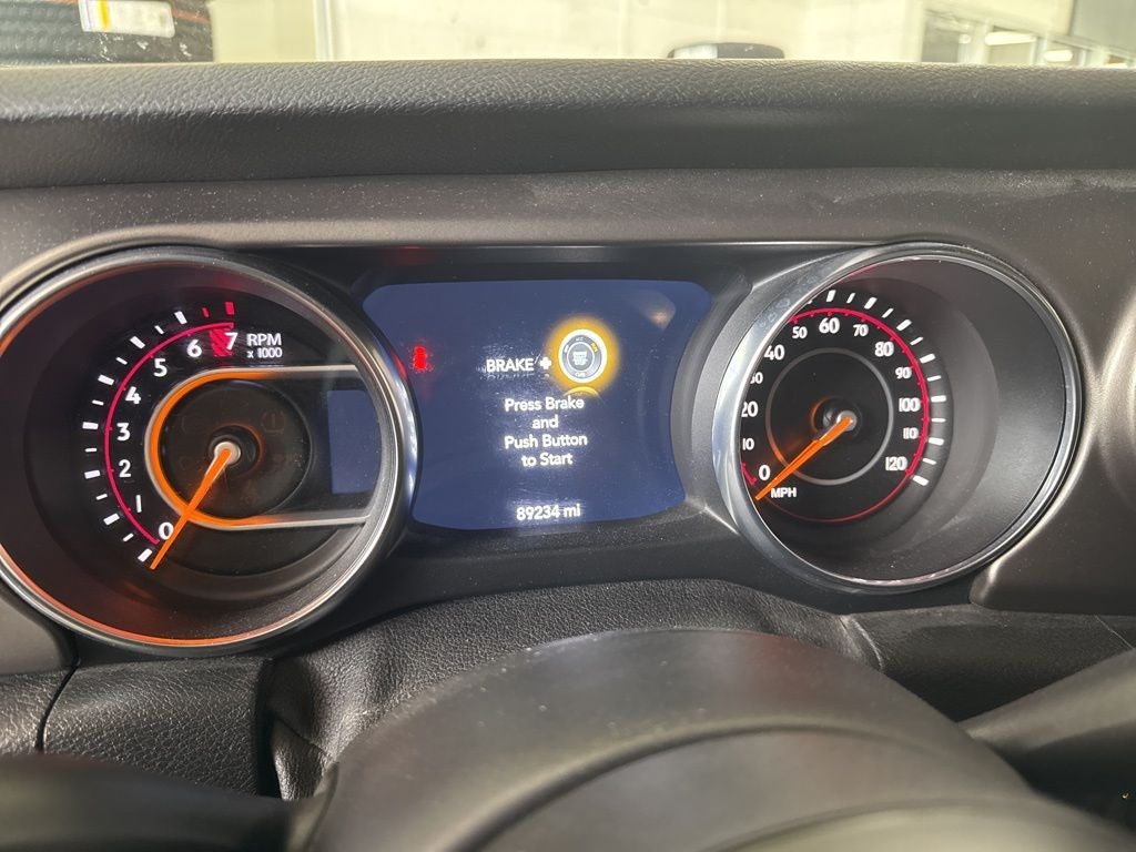 2018 Jeep Wrangler Unlimited Sport S