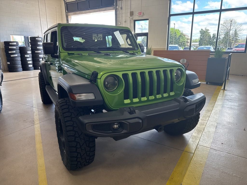 2018 Jeep Wrangler Unlimited Sport S