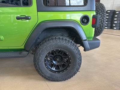 2018 Jeep Wrangler Unlimited Sport S