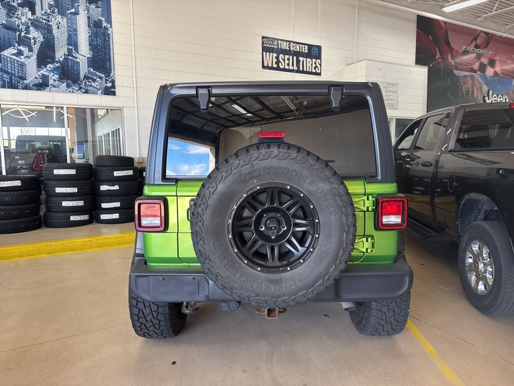 2018 Jeep Wrangler Unlimited Sport S