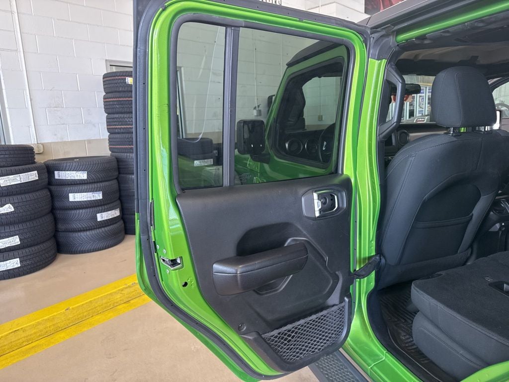 2018 Jeep Wrangler Unlimited Sport S