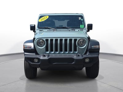 2023 Jeep Wrangler Sport S