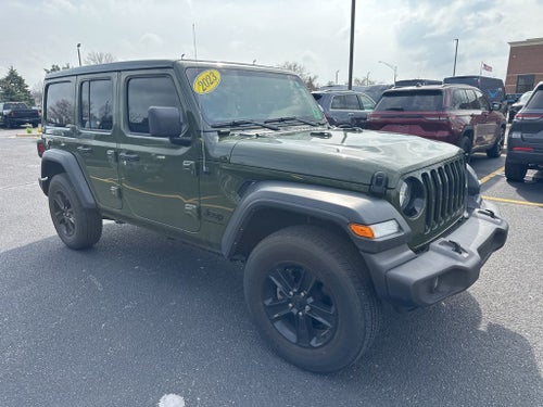 2023 Jeep Wrangler Sport