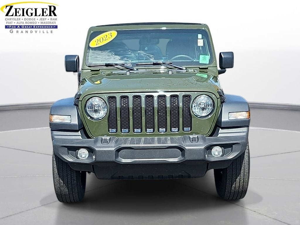 2023 Jeep Wrangler Sport