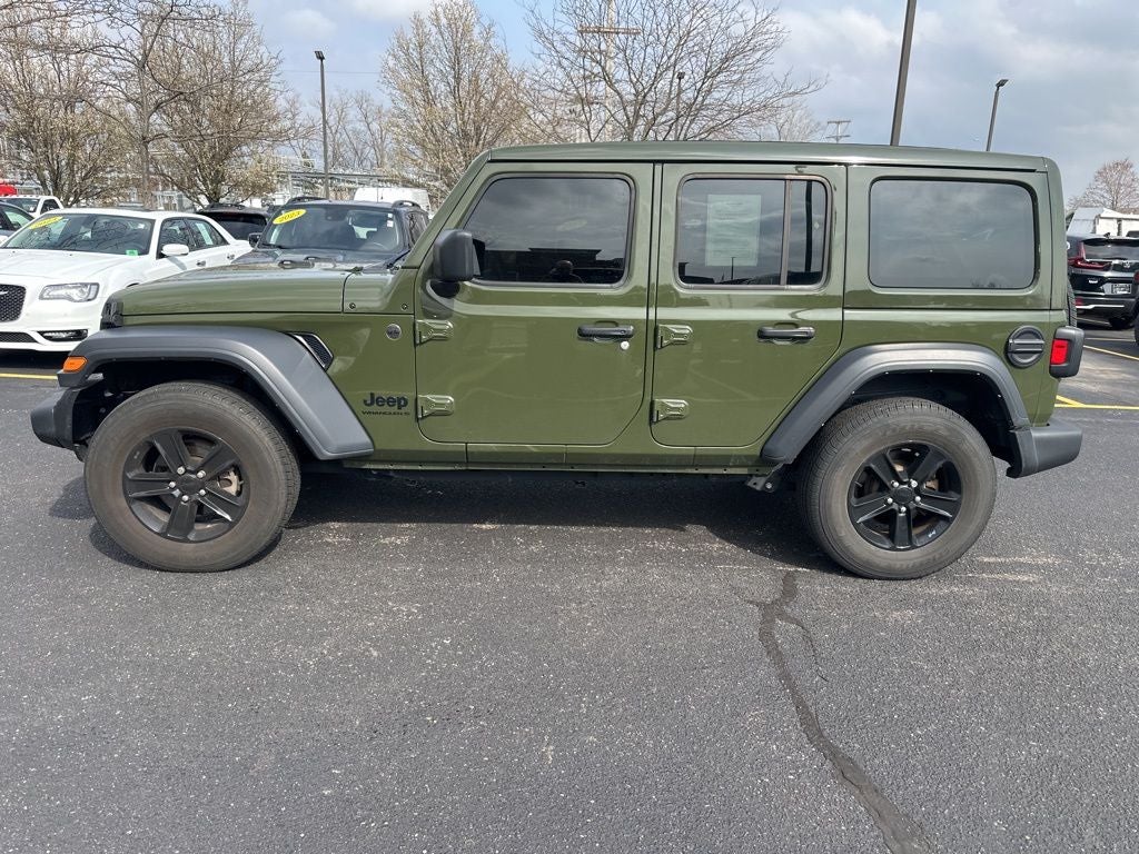 2023 Jeep Wrangler Sport