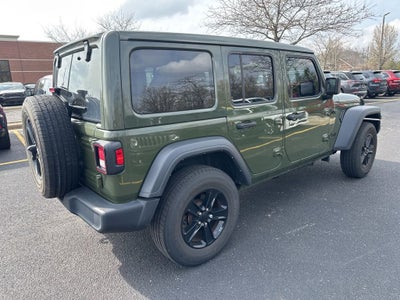 2023 Jeep Wrangler Sport