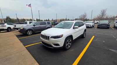 2019 Jeep Cherokee Limited