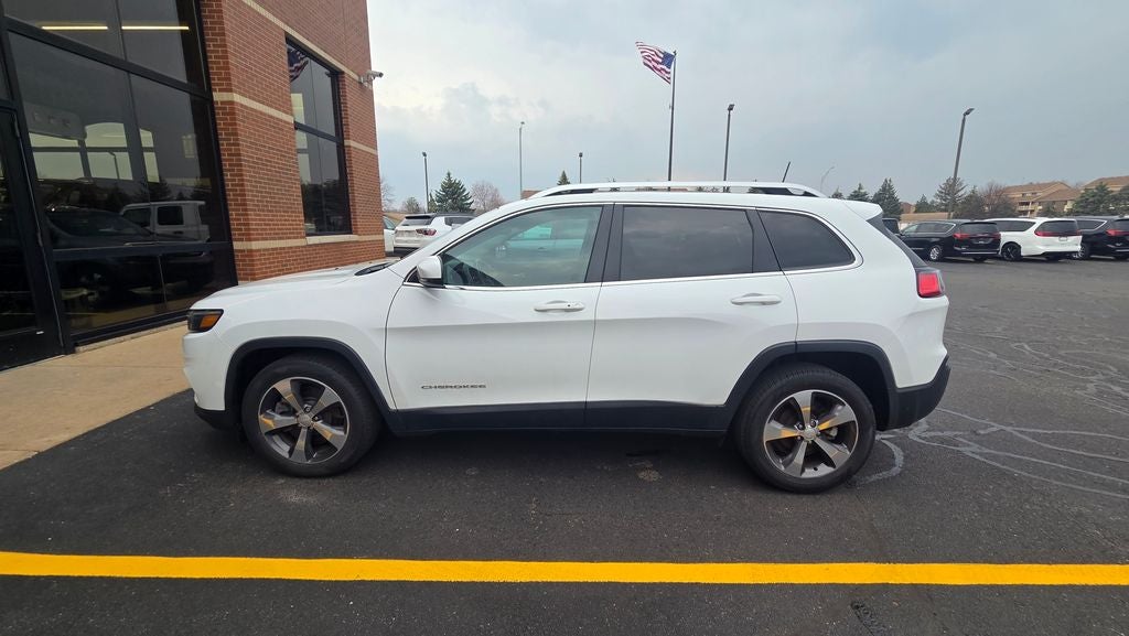 2019 Jeep Cherokee Limited