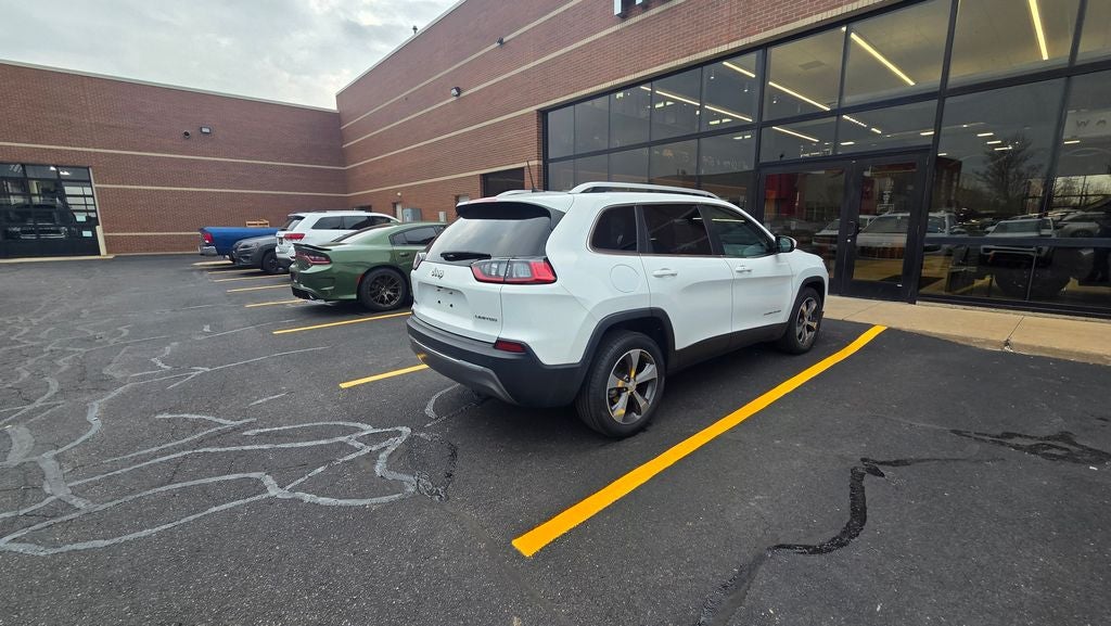 2019 Jeep Cherokee Limited