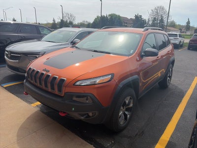 2016 Jeep Cherokee Trailhawk