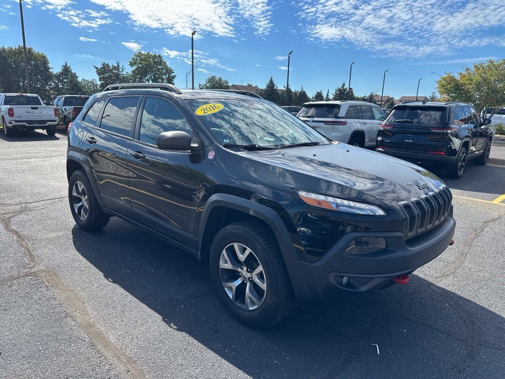 2016 Jeep Cherokee Trailhawk