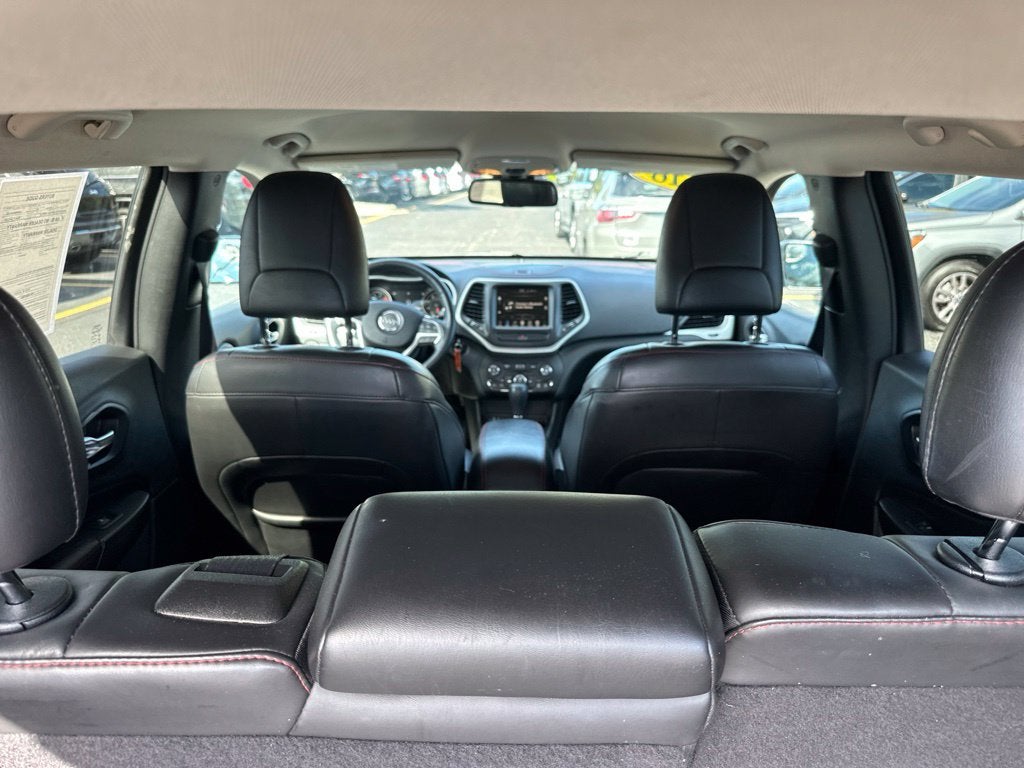 2016 Jeep Cherokee Trailhawk