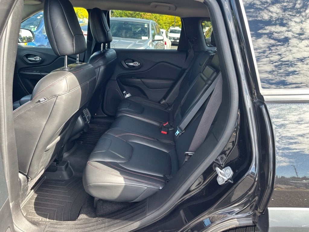 2016 Jeep Cherokee Trailhawk