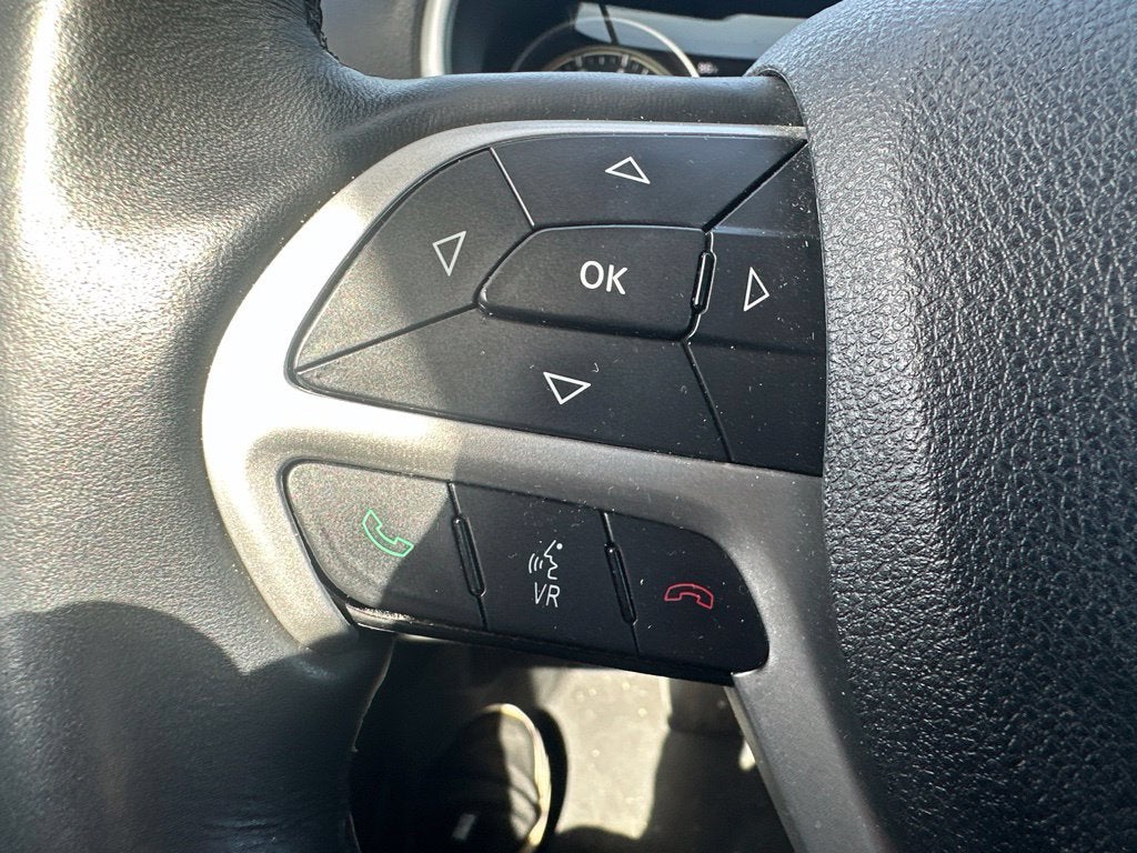 2016 Jeep Cherokee Trailhawk