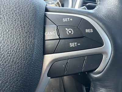 2016 Jeep Cherokee Trailhawk