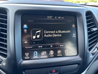 2016 Jeep Cherokee Trailhawk