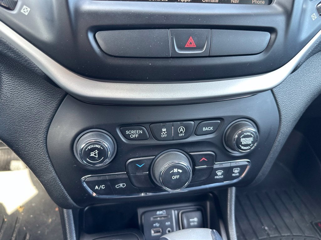 2016 Jeep Cherokee Trailhawk