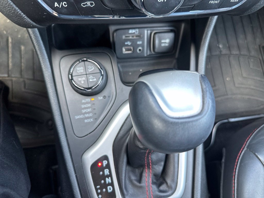 2016 Jeep Cherokee Trailhawk