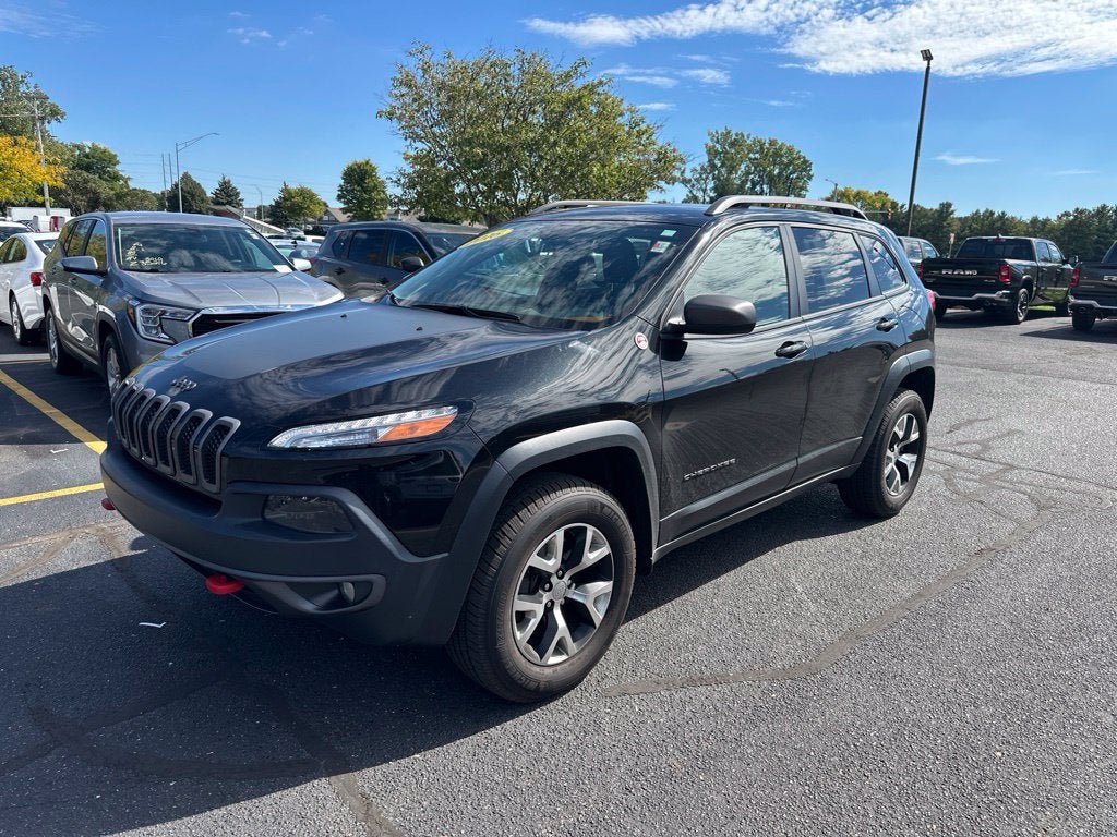 2016 Jeep Cherokee Trailhawk