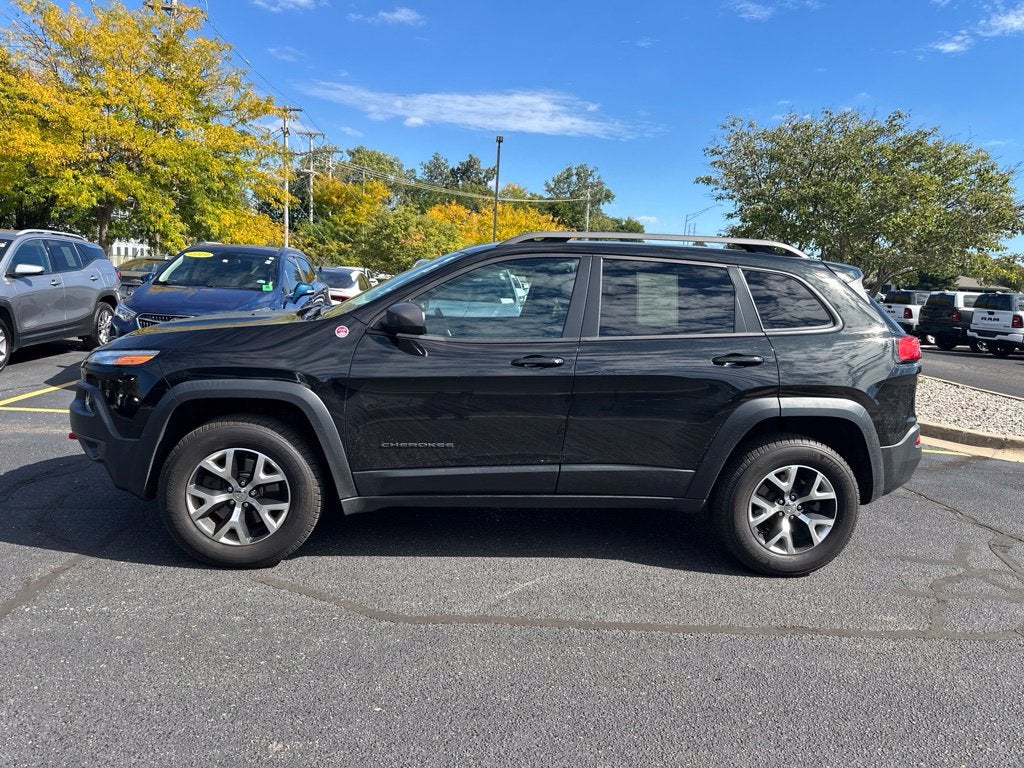 2016 Jeep Cherokee Trailhawk