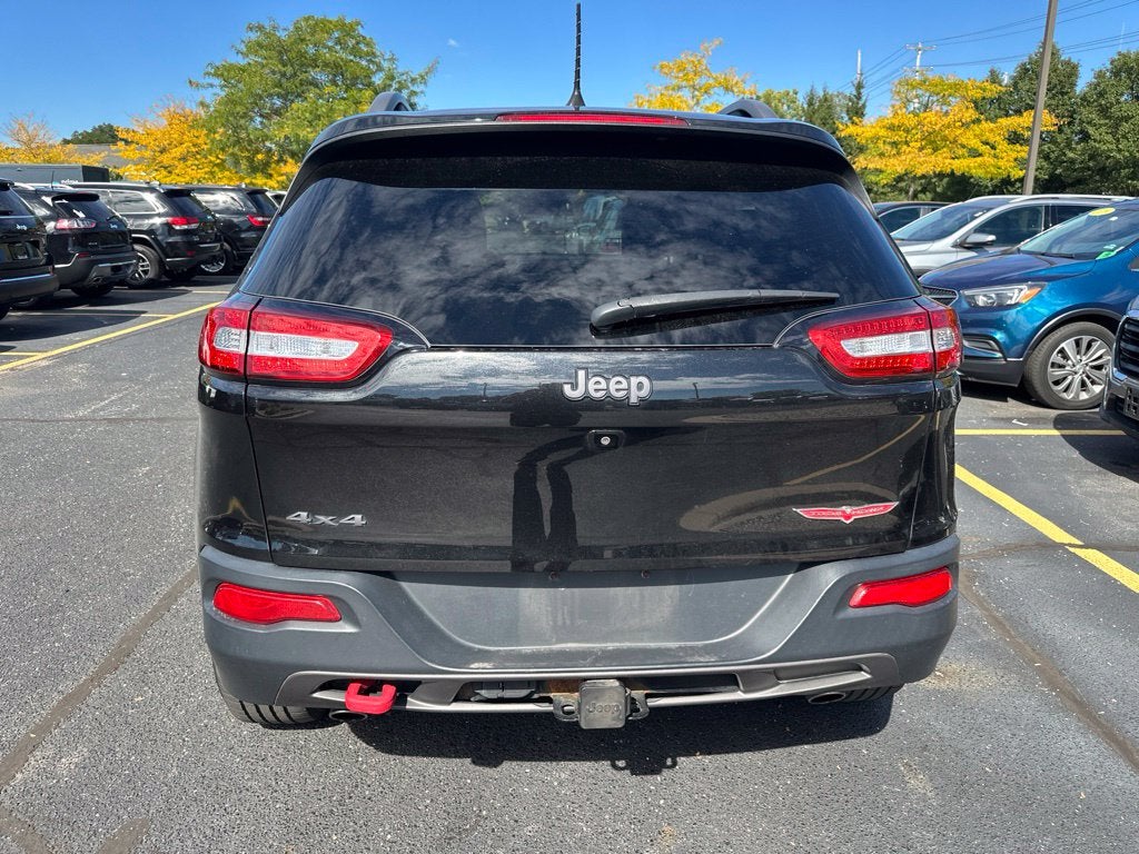 2016 Jeep Cherokee Trailhawk