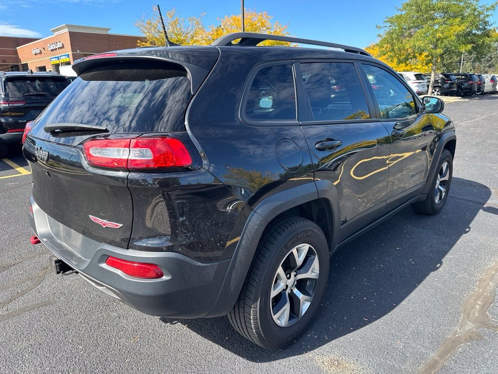 2016 Jeep Cherokee Trailhawk