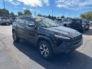 2016 Jeep Cherokee Trailhawk