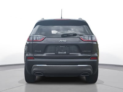 2022 Jeep Cherokee Limited
