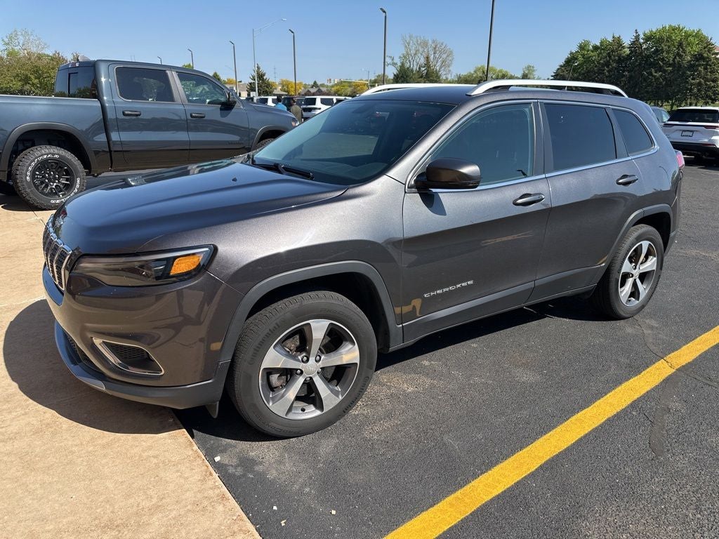 2019 Jeep Cherokee Limited