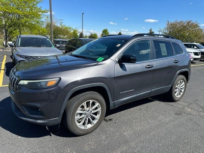 2022 Jeep Cherokee Latitude Lux