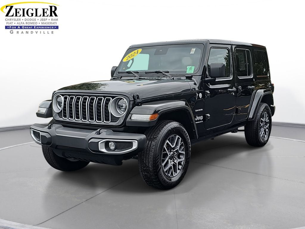 2024 Jeep Wrangler Sahara