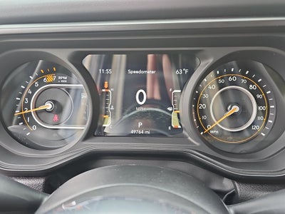 2024 Jeep Wrangler Sahara