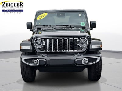 2024 Jeep Wrangler Sahara