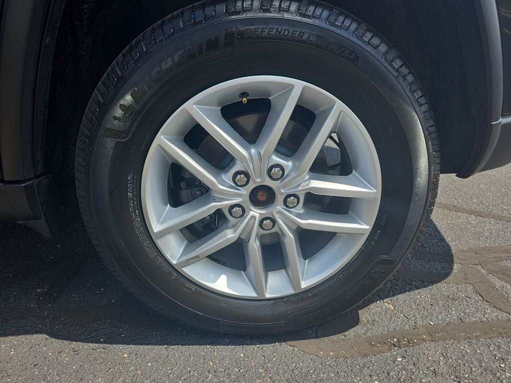 2017 Jeep Grand Cherokee Laredo
