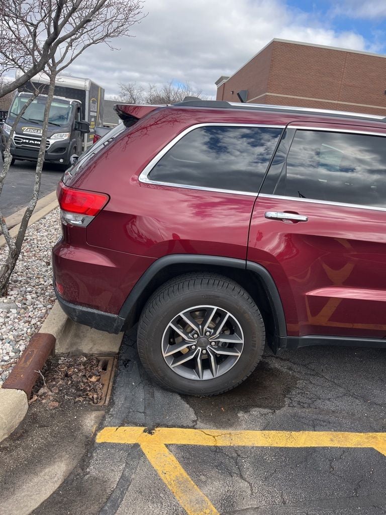 2019 Jeep Grand Cherokee Limited