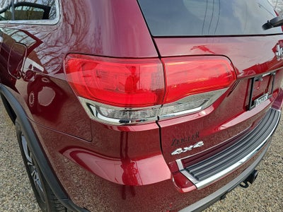 2019 Jeep Grand Cherokee Limited