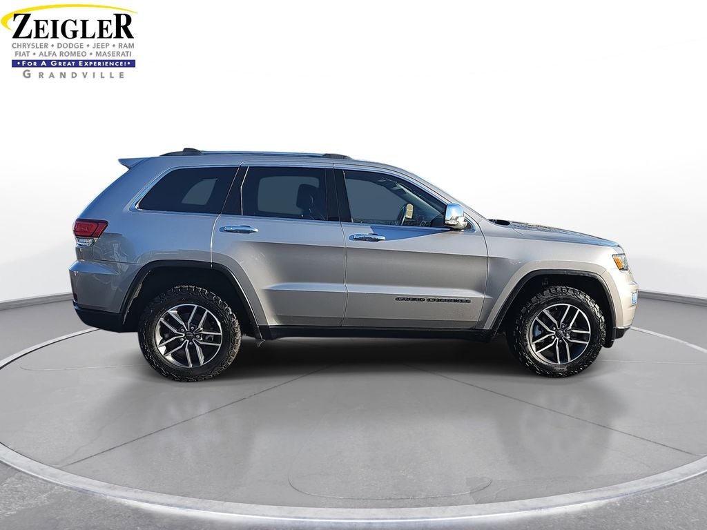 2021 Jeep Grand Cherokee Limited