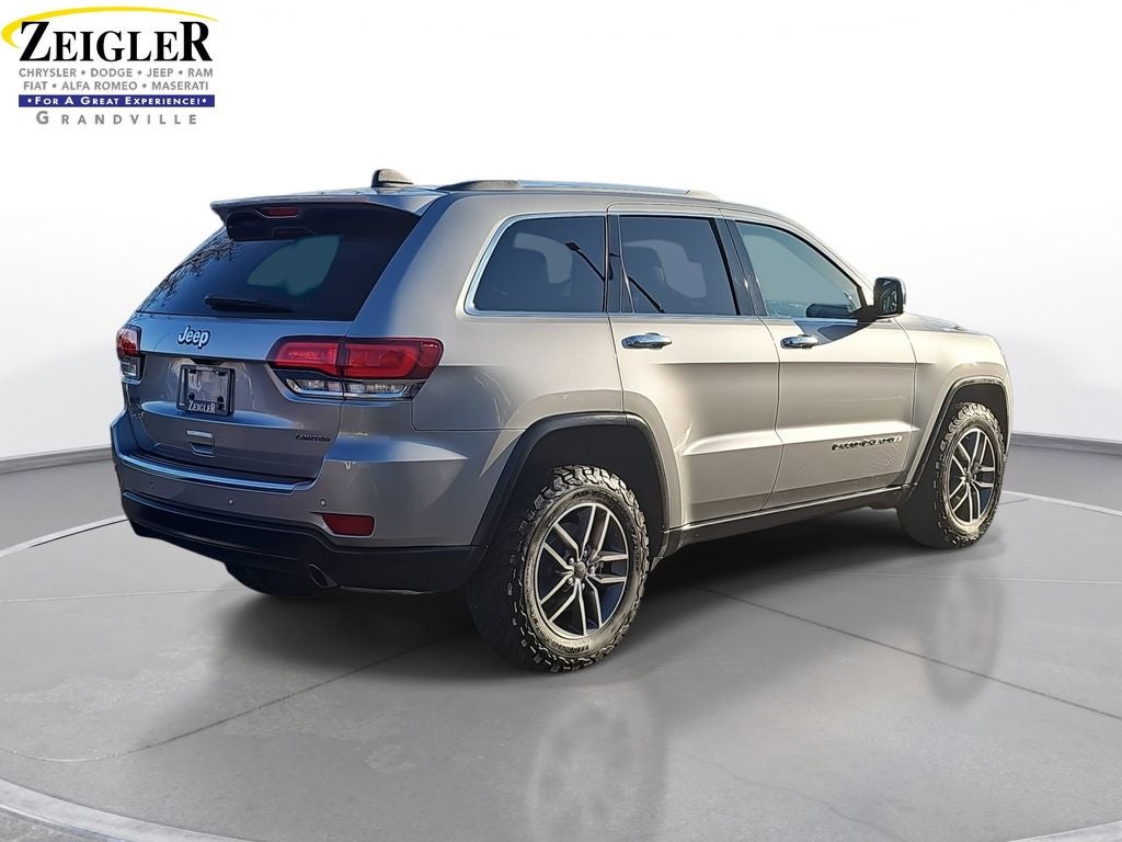 2021 Jeep Grand Cherokee Limited
