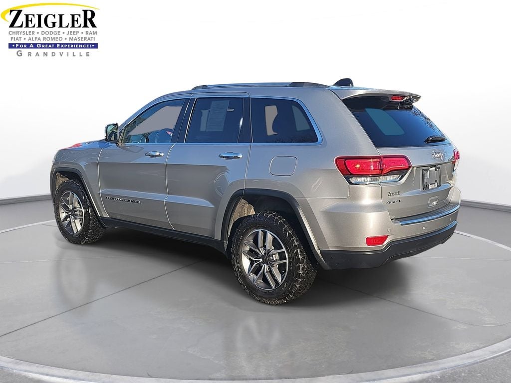 2021 Jeep Grand Cherokee Limited