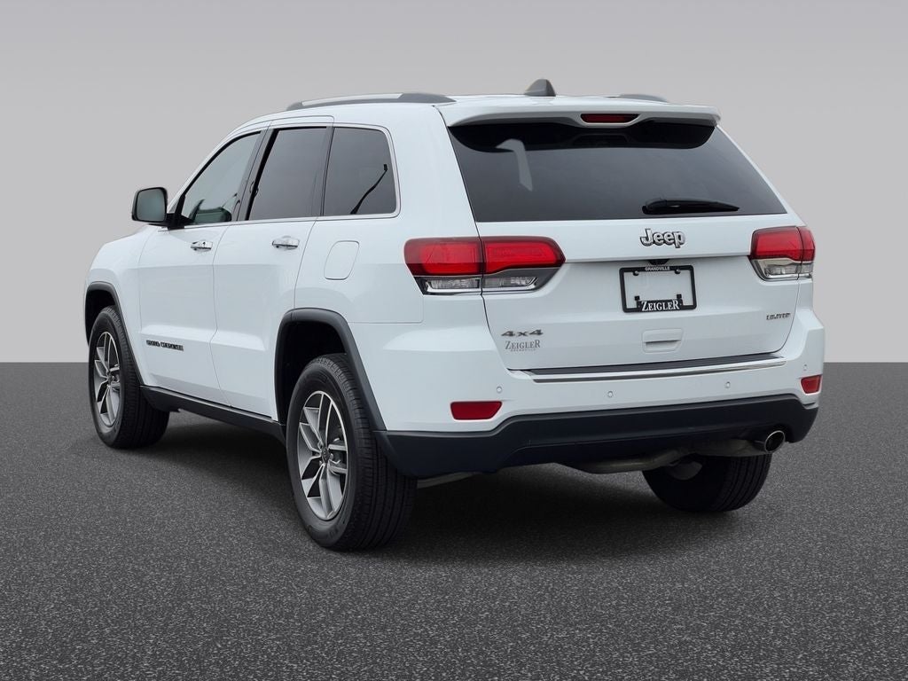 2021 Jeep Grand Cherokee Limited
