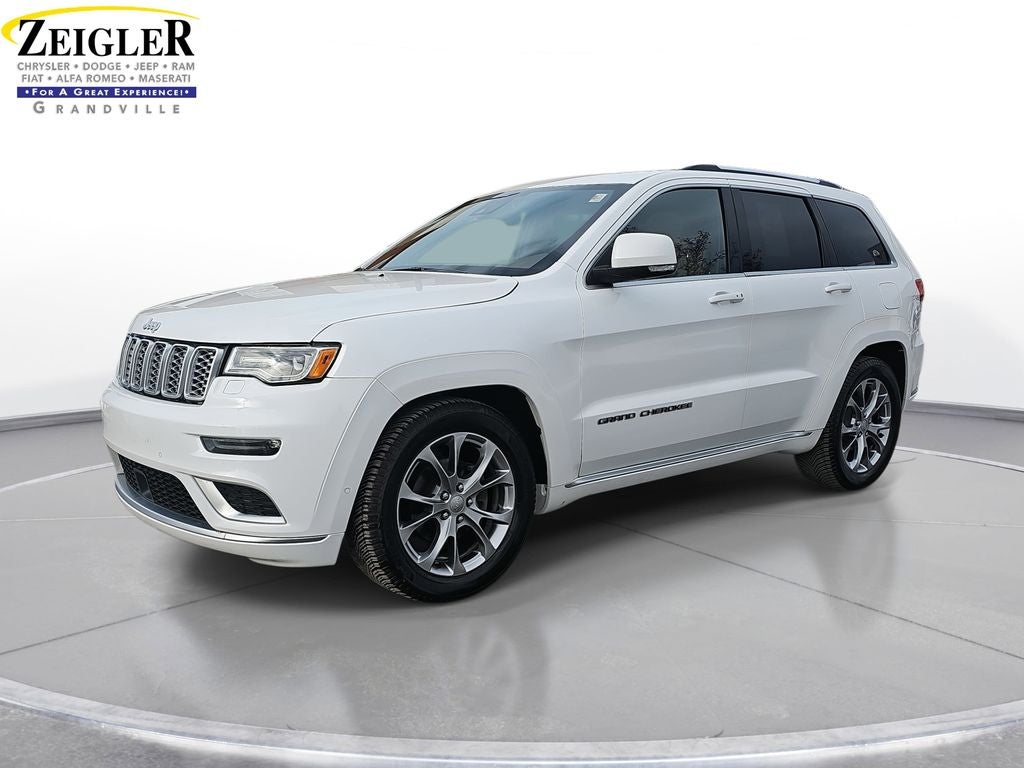 2019 Jeep Grand Cherokee Summit