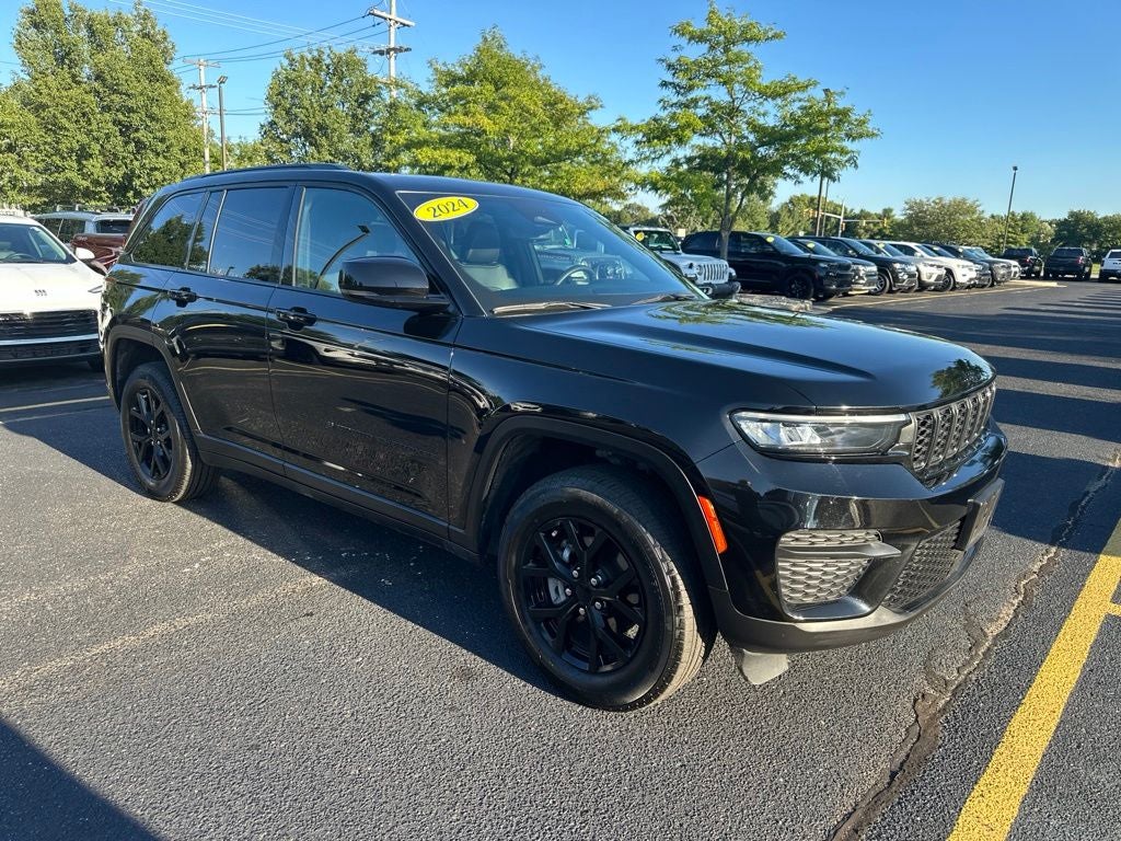 2024 Jeep Grand Cherokee Altitude X