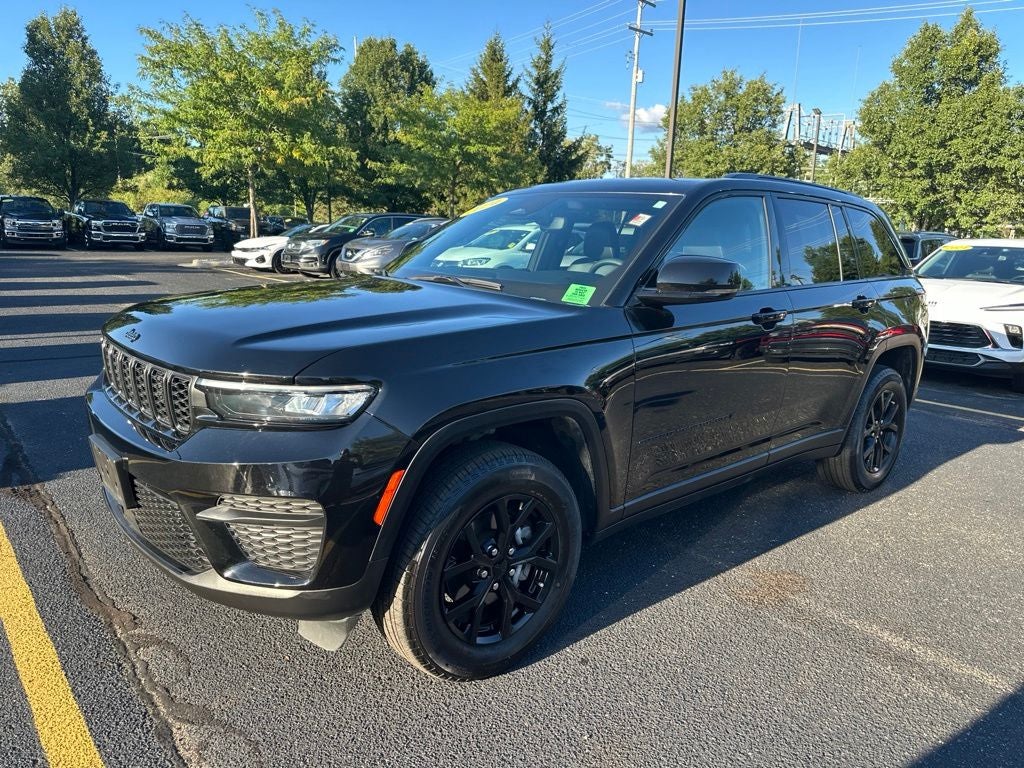 2024 Jeep Grand Cherokee Altitude X