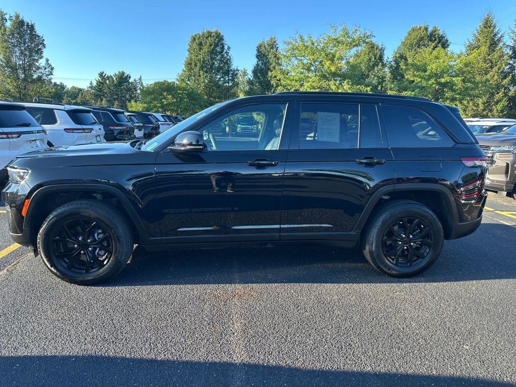2024 Jeep Grand Cherokee Altitude X