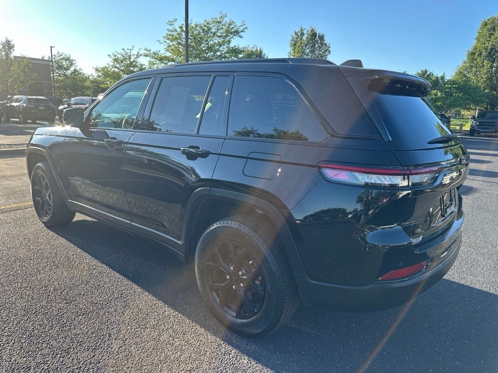 2024 Jeep Grand Cherokee Altitude X