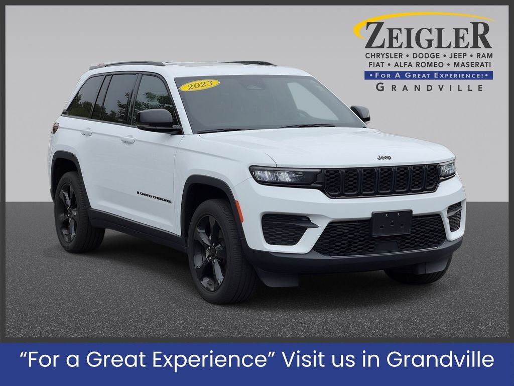 2023 Jeep Grand Cherokee Altitude X