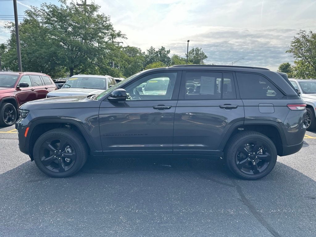 2023 Jeep Grand Cherokee Altitude X