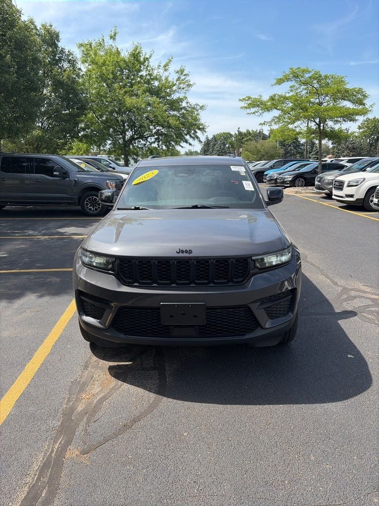 2023 Jeep Grand Cherokee Altitude X