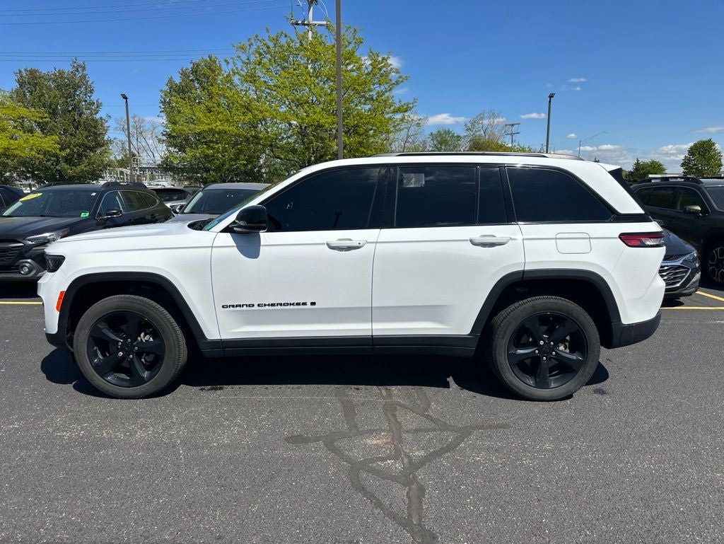 2023 Jeep Grand Cherokee Altitude X